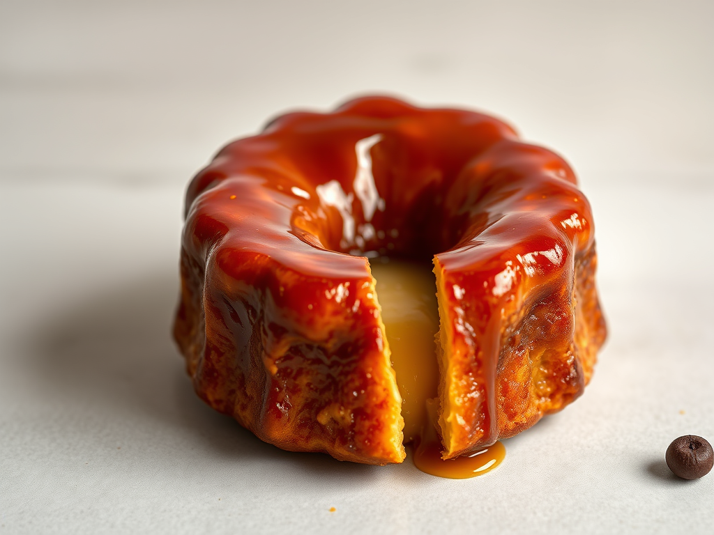 Canelés de Bordeaux (French Caramelized Custard Cakes)